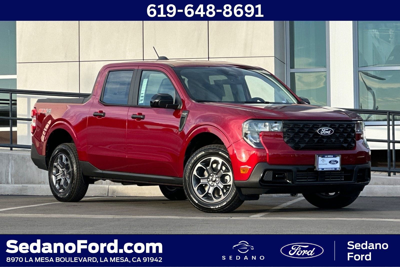 New 2026 Ford Maverick XLT w/ XLT Luxury Package