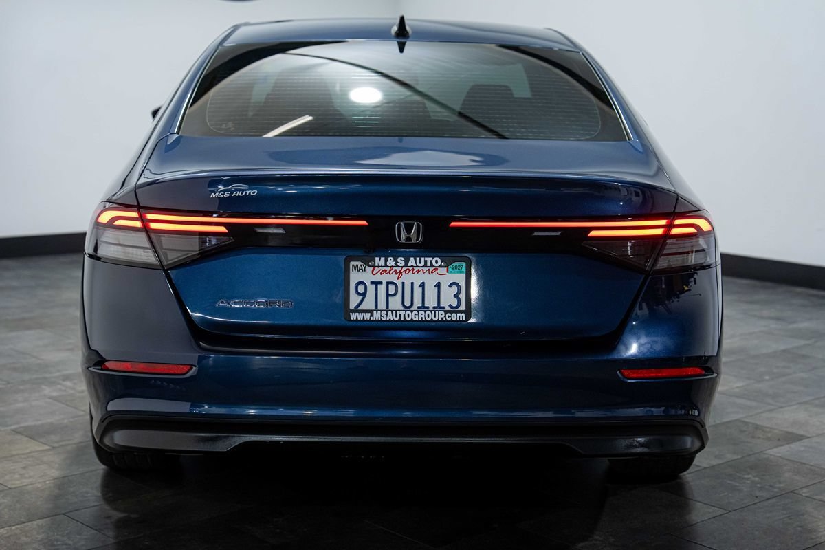 Used 2025 Honda Accord SE image 3