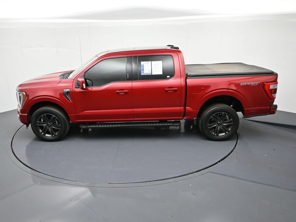 Used 2021 Ford F150 Lariat w/ Equipment Group 502A High image 31