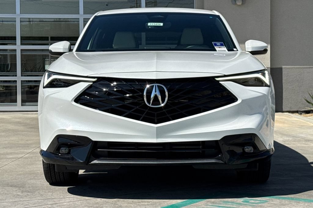 Certified 2025 Acura ADX A-Spec FWD image 12