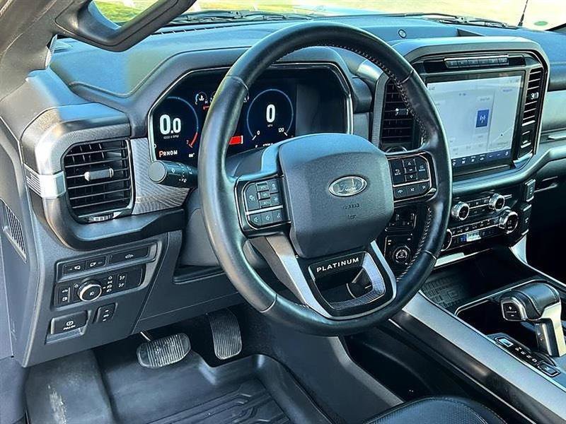 Used 2021 Ford F150 Platinum w/ Equipment Group 701A High AWD/4WD image 19