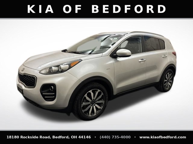Used 2017 Kia Sportage EX