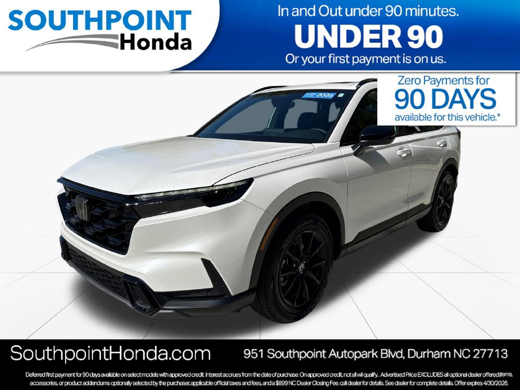 Certified 2026 Honda CR-V Sport-L image 3