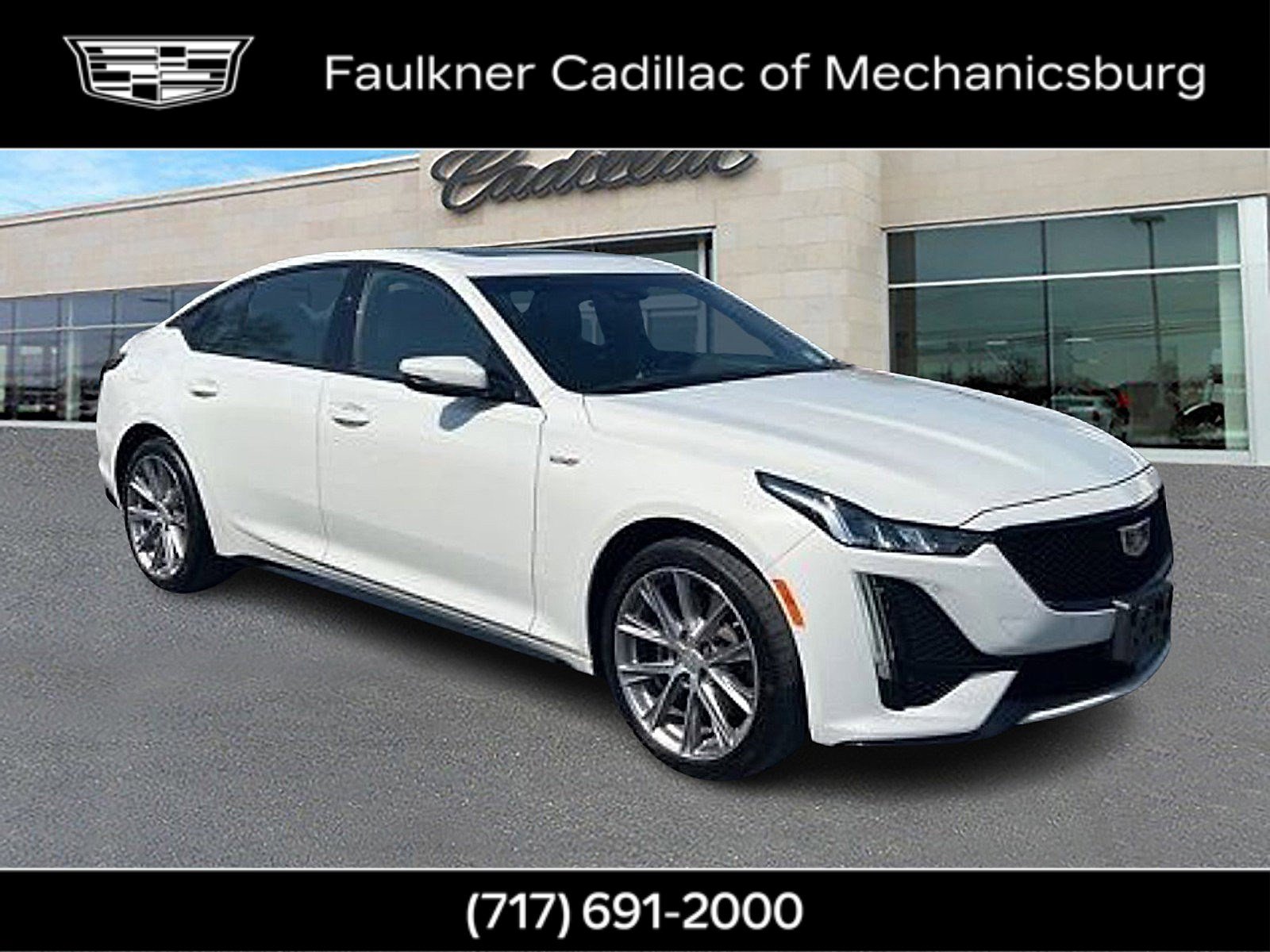 Certified 2023 Cadillac CT5 V w/ Cold Weather Package AWD/4WD image 1