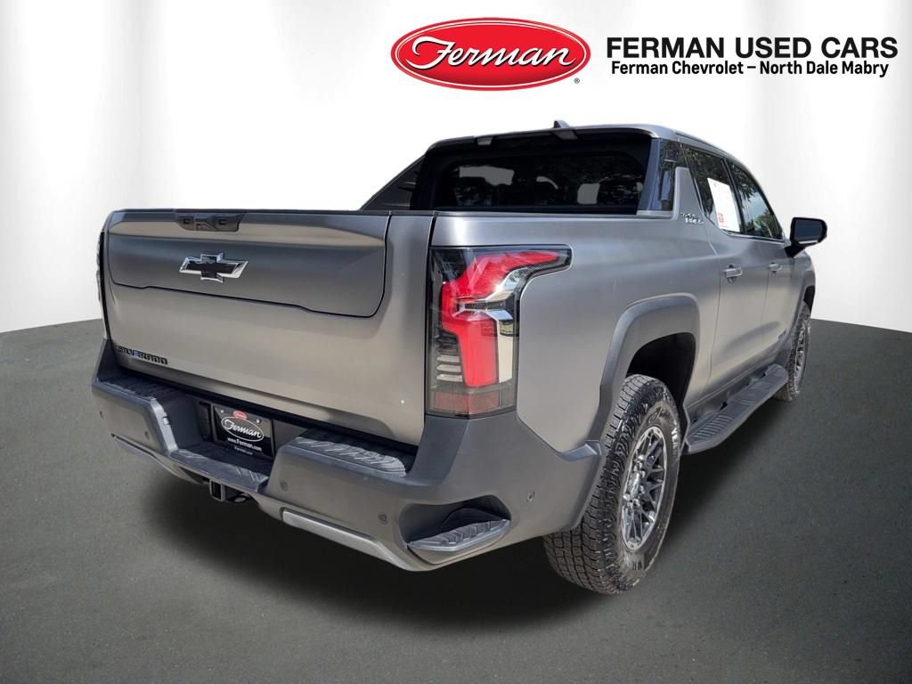 Used 2026 Chevrolet Silverado EV Trail Boss AWD/4WD image 5