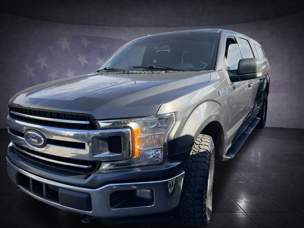 Used 2018 Ford F150 XLT w/ Equipment Group 301A Mid AWD/4WD image 2