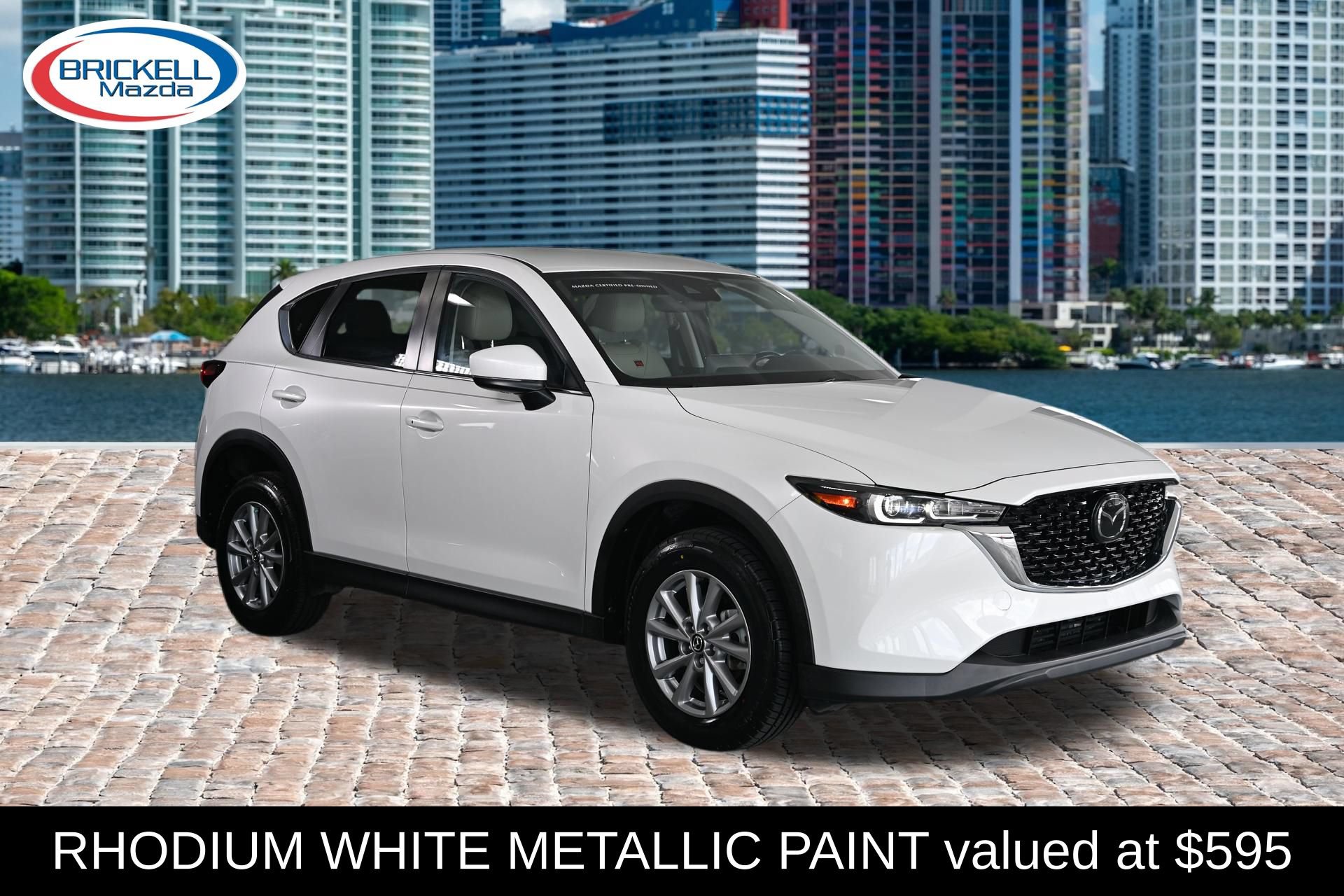 Used 2023 MAZDA CX-5 AWD 2.5 S w/ Select Package