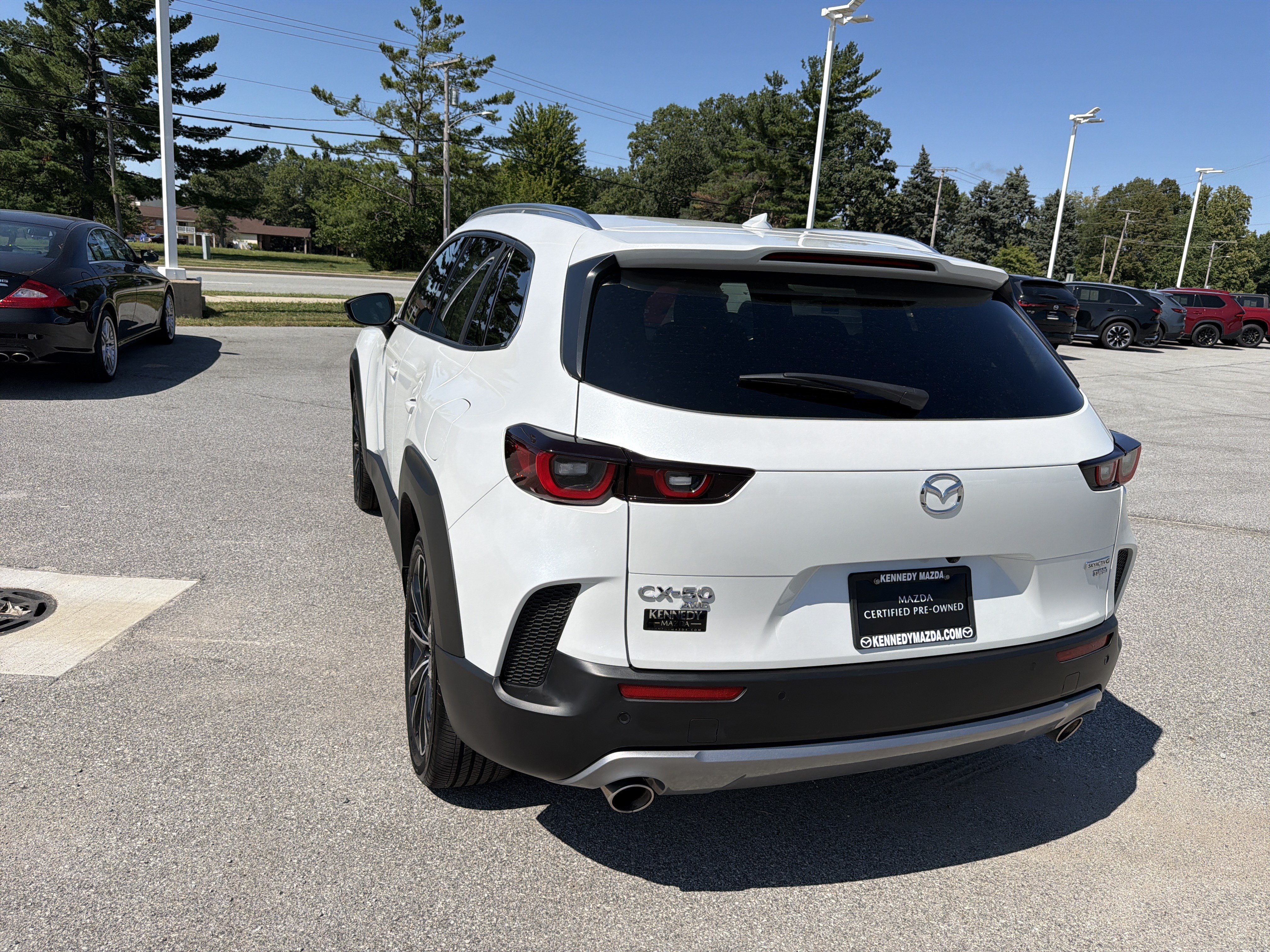 Certified 2025 MAZDA CX-50 2.5 Turbo w/ Premium Plus Pkg AWD/4WD image 5