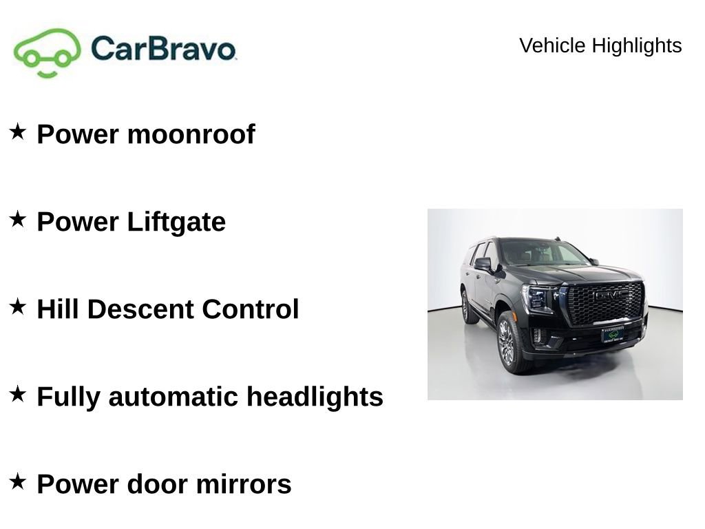 Certified 2024 GMC Yukon Denali Ultimate AWD/4WD image 9