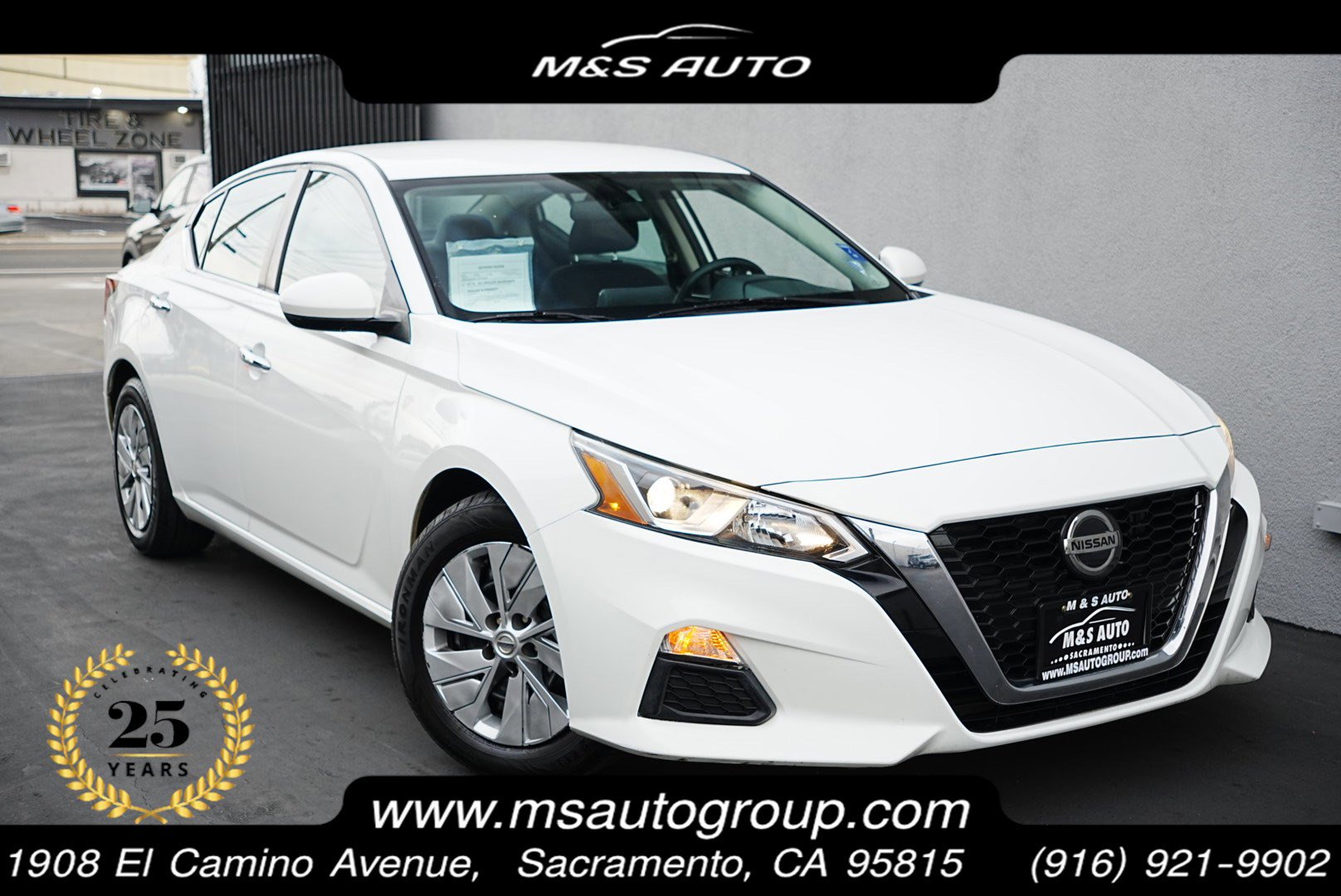 Used 2020 Nissan Altima 2.5 S