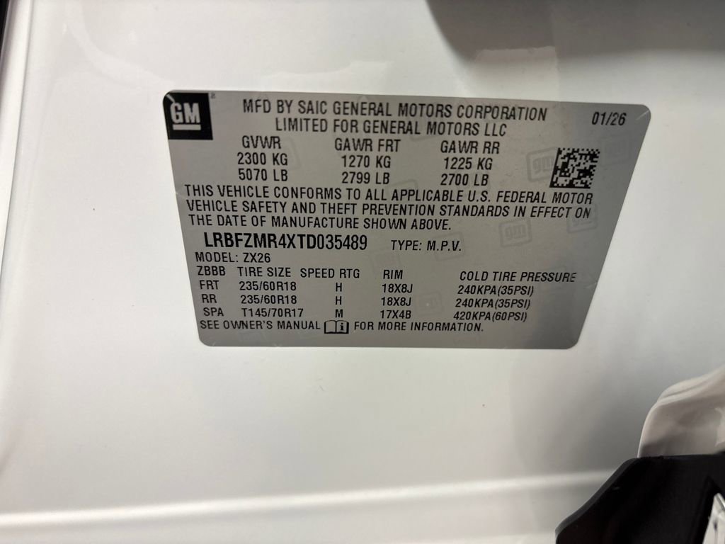 New 2026 Buick Envision Preferred AWD/4WD image 39