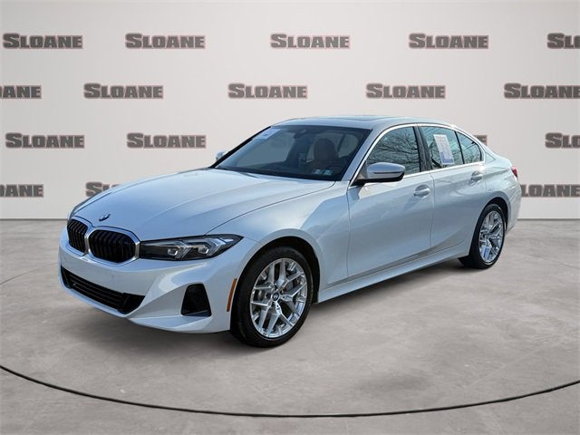 Certified 2025 BMW 330i xDrive Sedan w/ Convenience Package