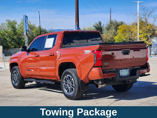 Used 2025 Toyota Tacoma TRD Sport w/ TRD Sport Premium Package AWD/4WD image 8