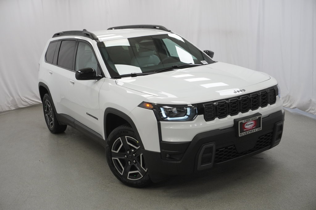 New 2026 Jeep Cherokee Laredo AWD/4WD image 8