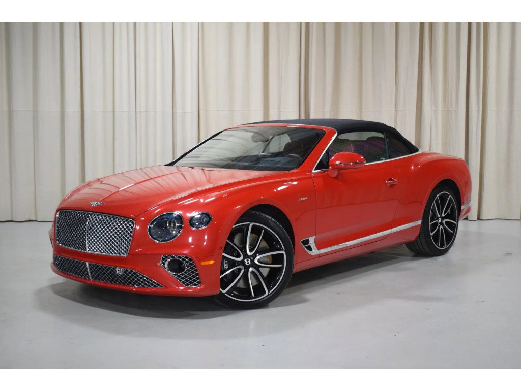 Certified 2023 Bentley Continental GT Azure