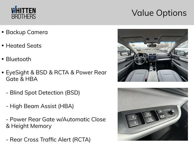 Used 2018 Subaru Outback 2.5i Premium image 4