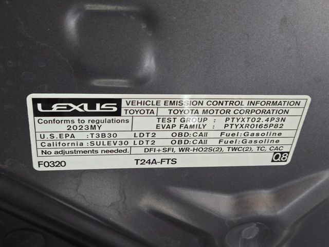 Certified 2023 Lexus RX 350 Premium FWD image 28
