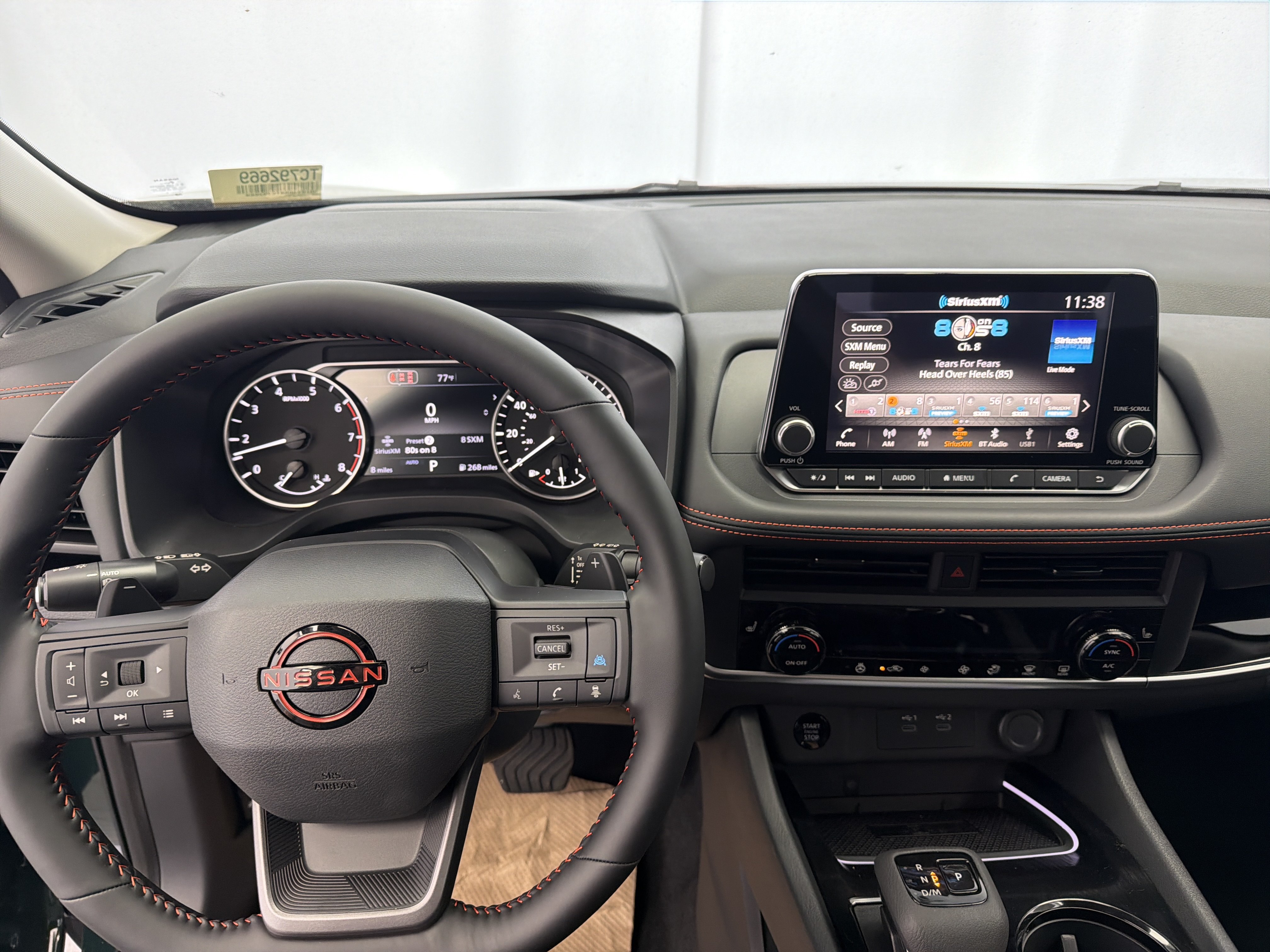 New 2026 Nissan Rogue SV AWD/4WD image 8