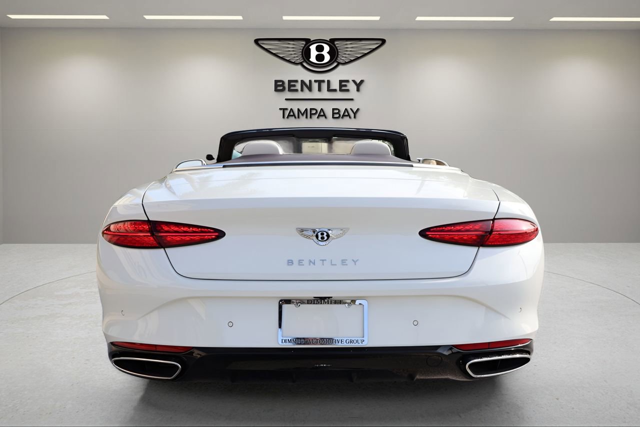 New 2026 Bentley Continental GTC AWD/4WD image 9