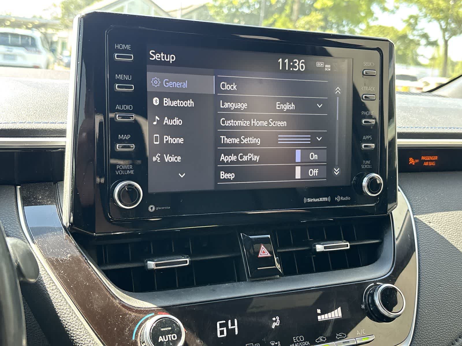 Used 2020 Toyota Corolla XSE FWD image 16