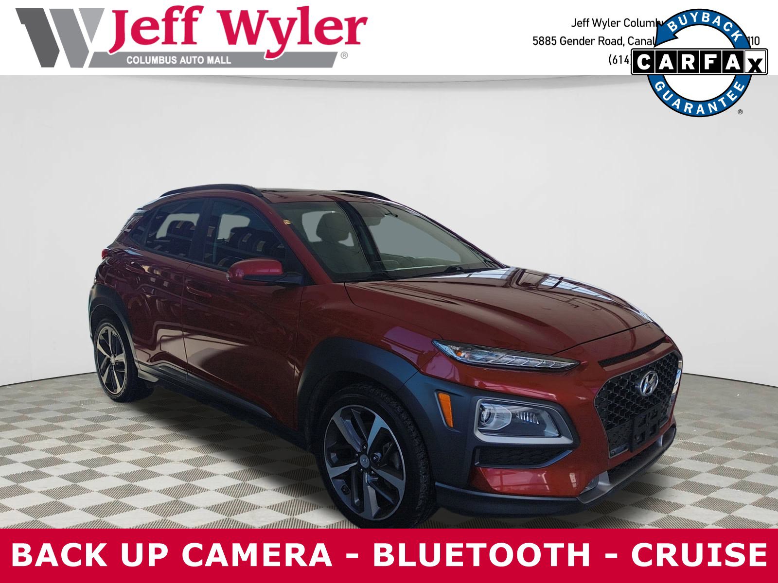 Used 2018 Hyundai Kona Limited image 1