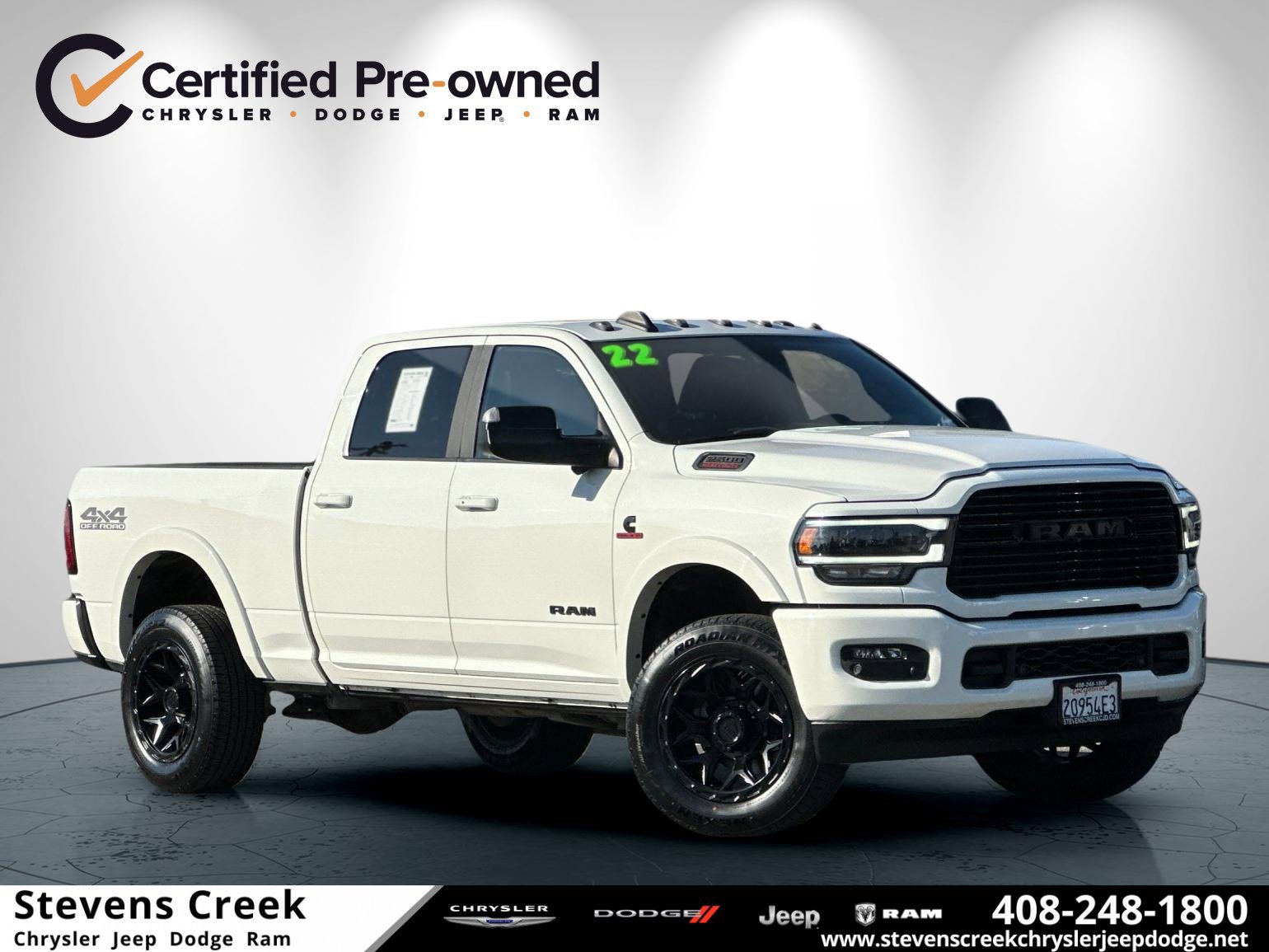 Used 2022 RAM 2500 Laramie