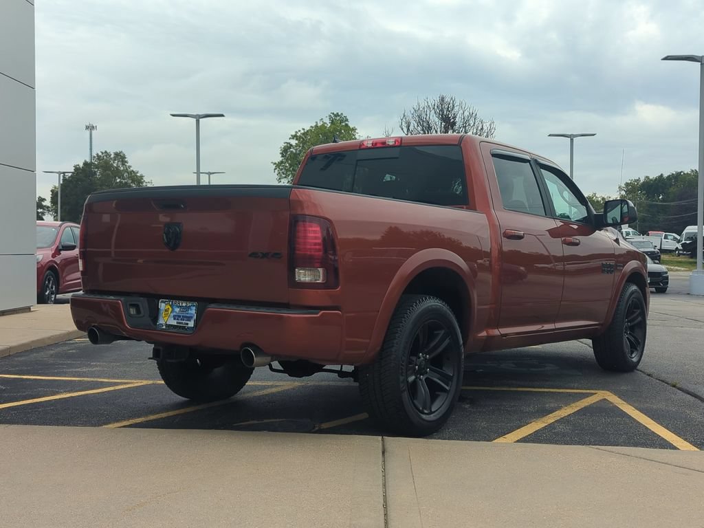 Used 2017 RAM 1500 Sport w/ Copper Sport Package AWD/4WD image 3