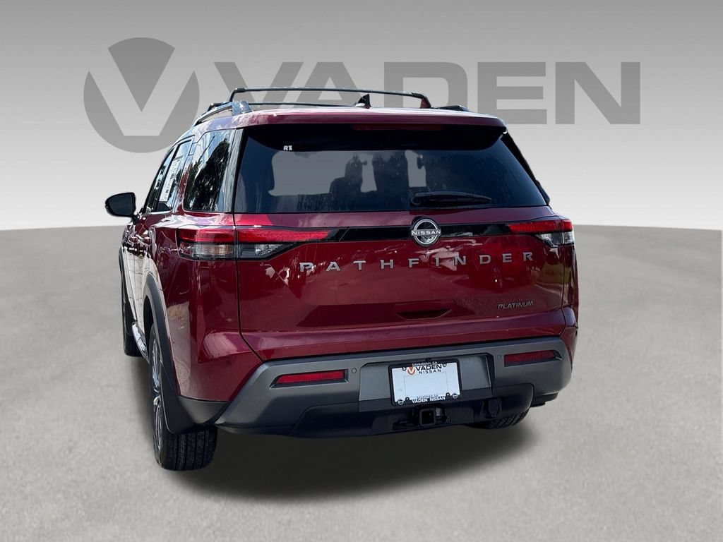 New 2026 Nissan Pathfinder Platinum FWD image 24