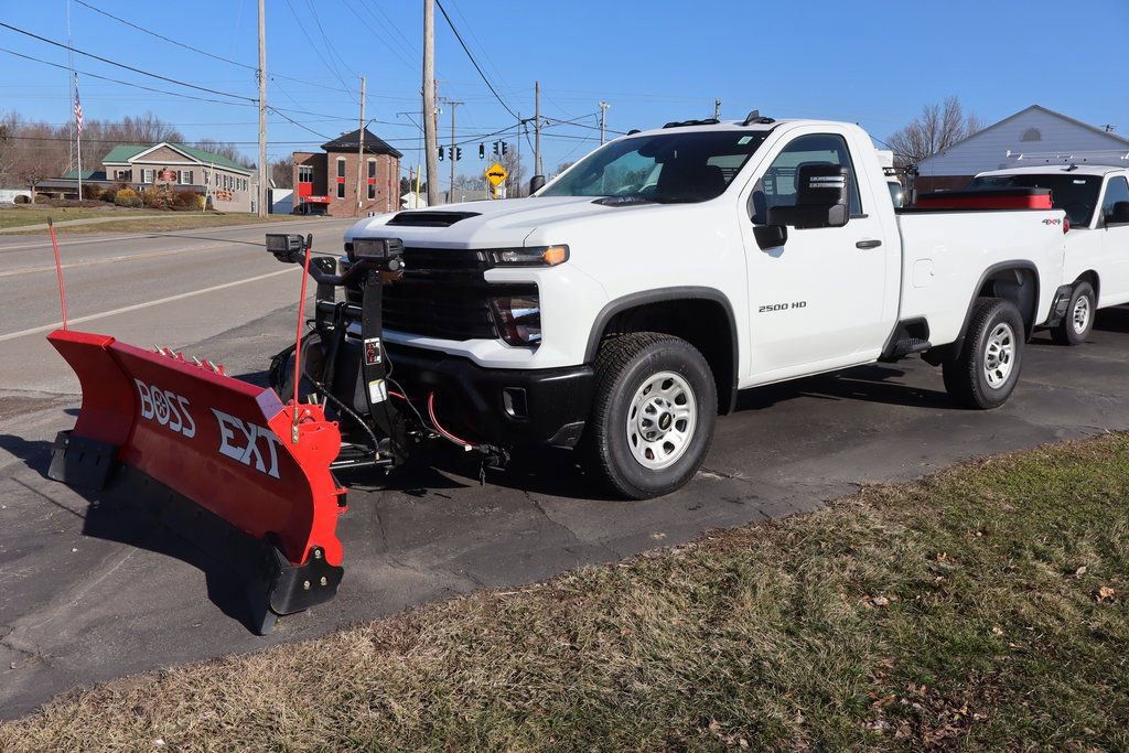New 2025 Chevrolet Silverado 2500 W/T w/ WT Convenience Package image 25