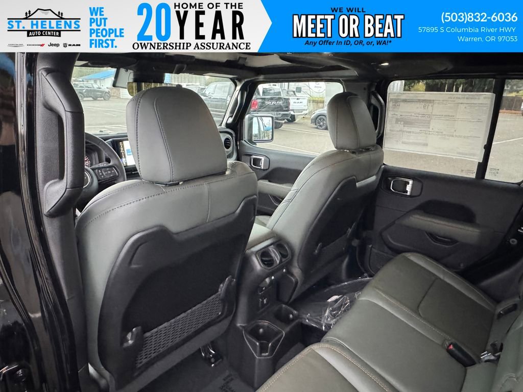 New 2025 Jeep Gladiator Mojave image 33
