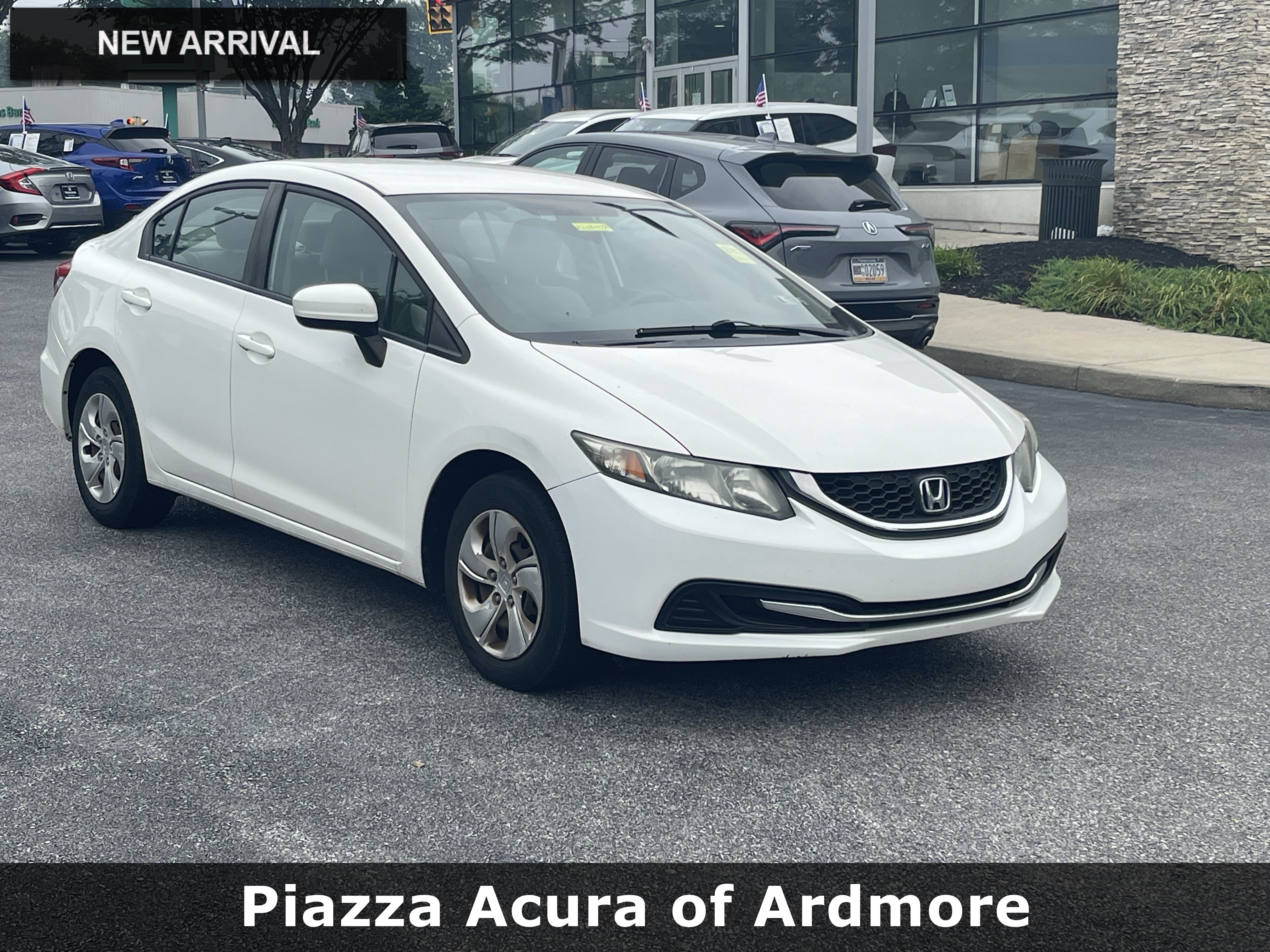 Used 2014 Honda Civic LX image 1