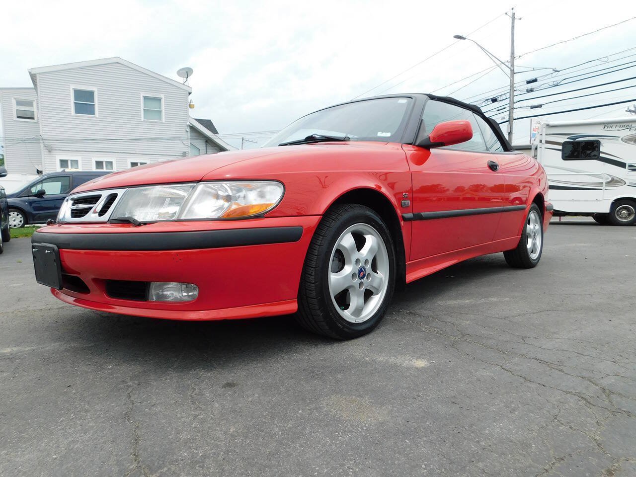 Used 2001 Saab 9-3 SE FWD image 39