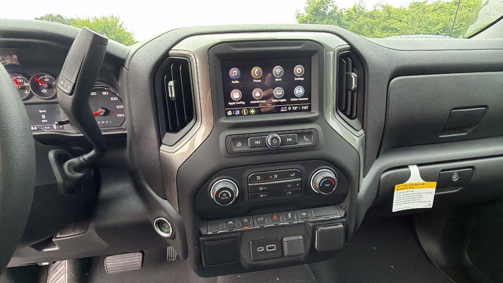 New 2026 Chevrolet Silverado 1500 Custom w/ Turbomax Blackout Package RWD image 24