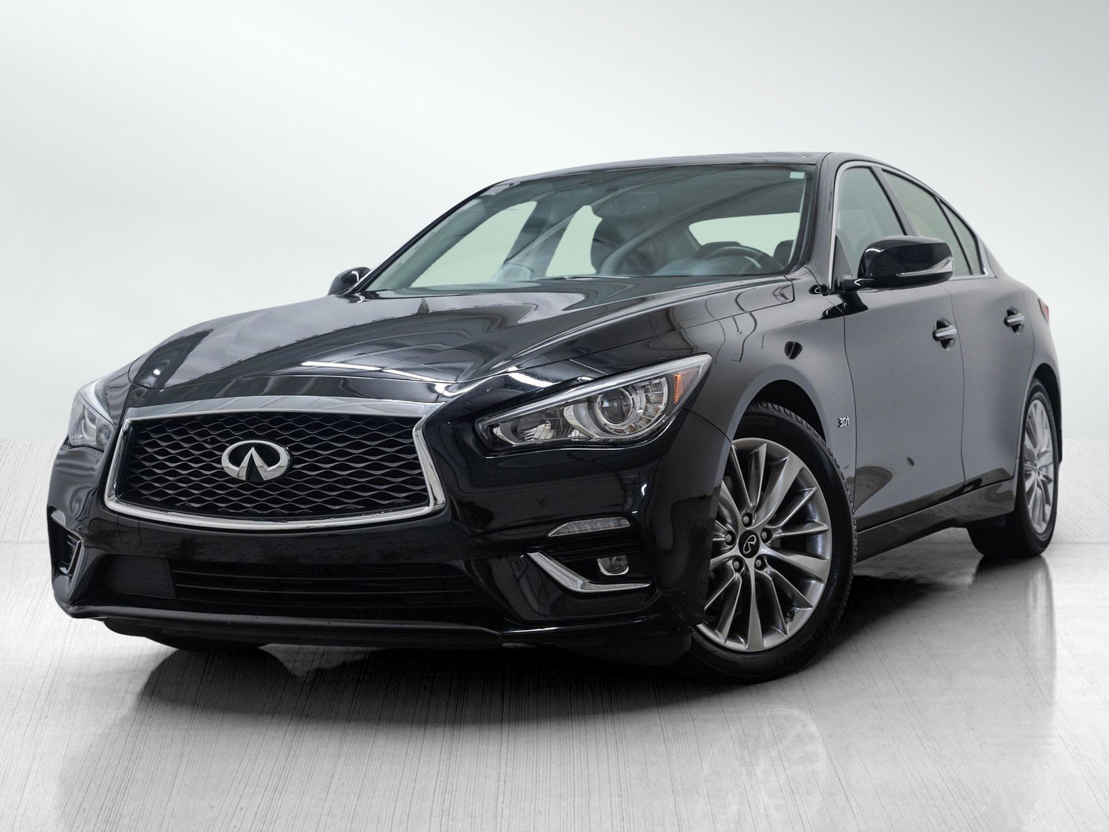 Used 2020 INFINITI Q50 Luxe w/ All Weather Package