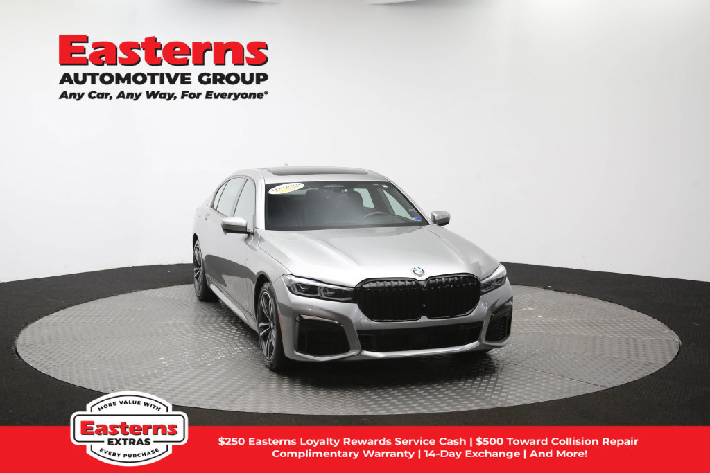 Used 2020 BMW 750i xDrive w/ Executive Package AWD/4WD image 56