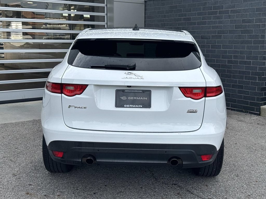 Certified 2020 Jaguar F-PACE Prestige AWD/4WD image 5