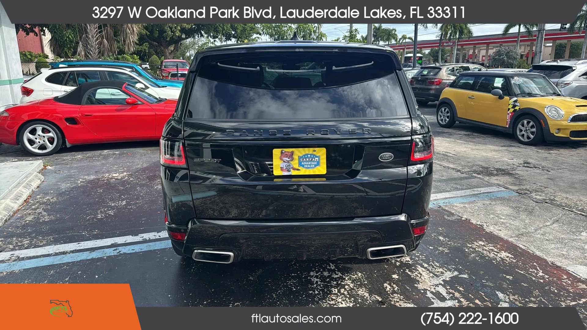 Used 2019 Land Rover Range Rover Sport HSE Dynamic image 9