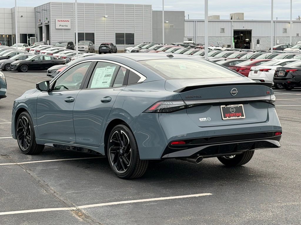 New 2026 Nissan Sentra SR w/ SR Premium Package image 6