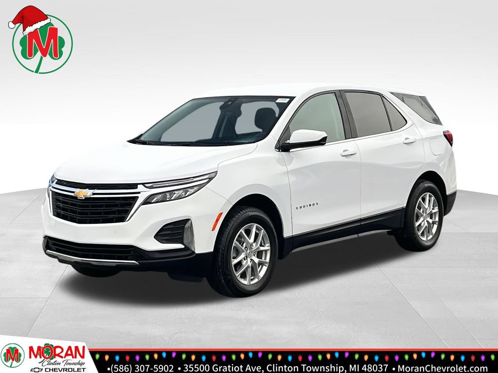 Certified 2024 Chevrolet Equinox LT