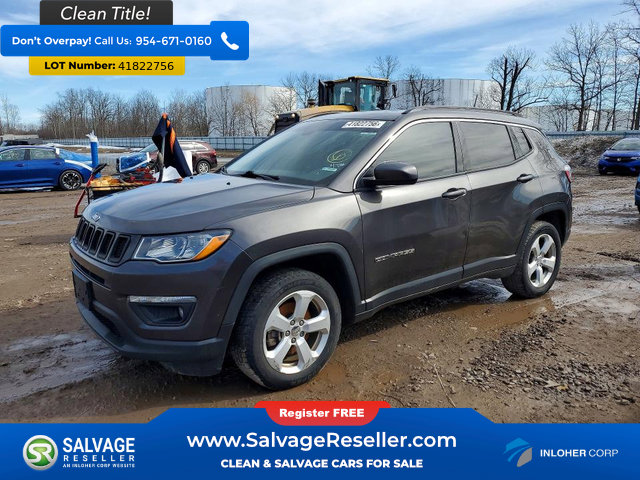 Used 2018 Jeep Compass Latitude w/ Popular Equipment Group