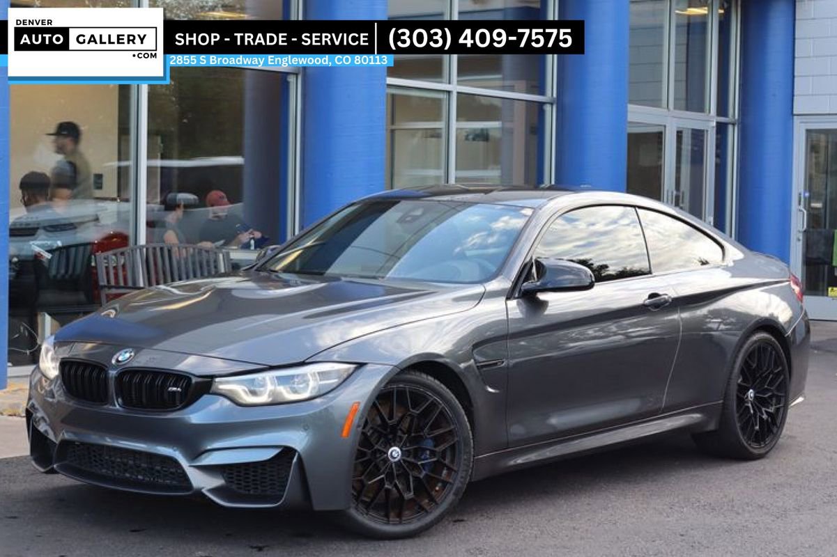 Used 2019 BMW M4 Coupe w/ Competition Package image 1