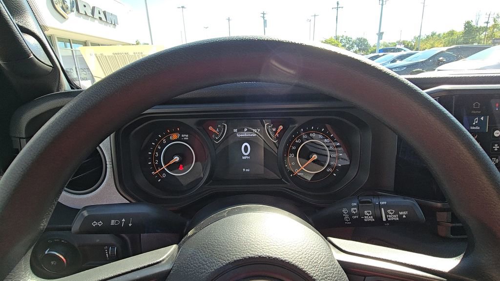 New 2026 Jeep Wrangler Sport AWD/4WD image 19