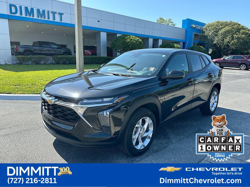 Used 2024 Chevrolet Trax LS w/ LS Convenience Package