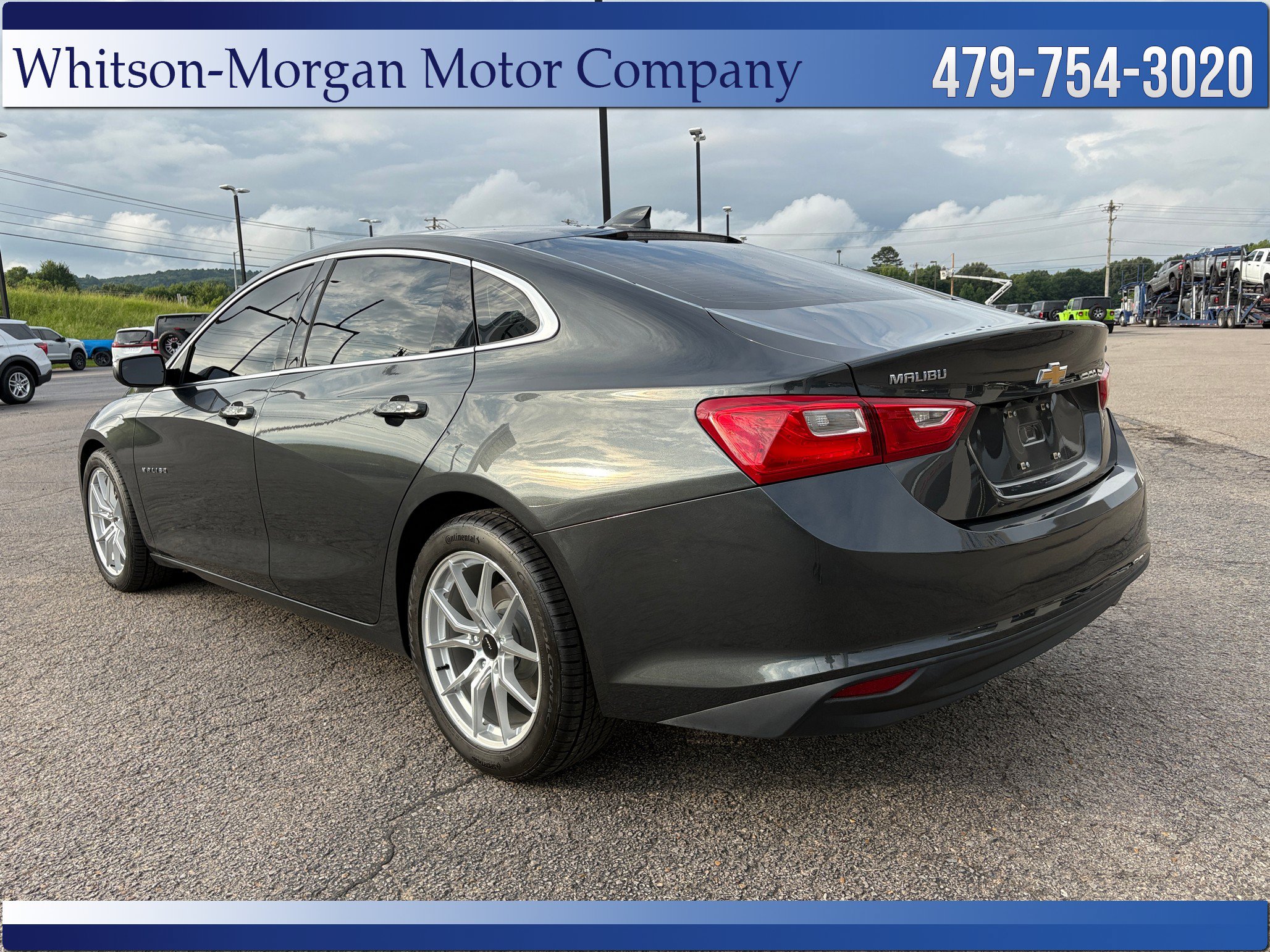 Used 2017 Chevrolet Malibu LT FWD image 7