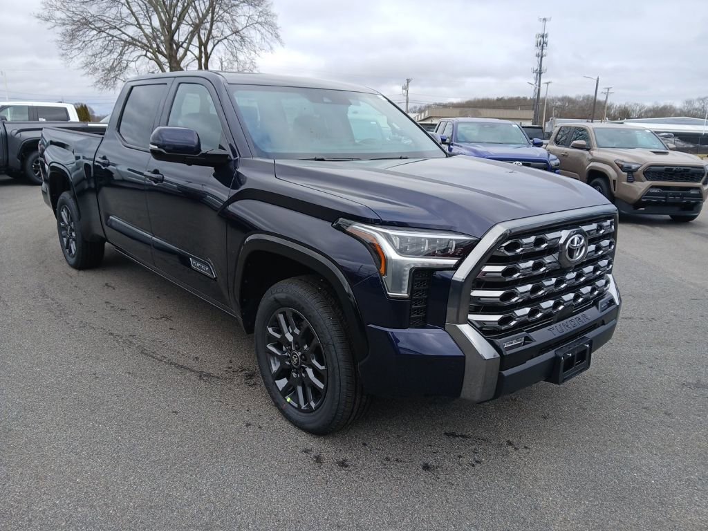 New 2026 Toyota Tundra Platinum image 1