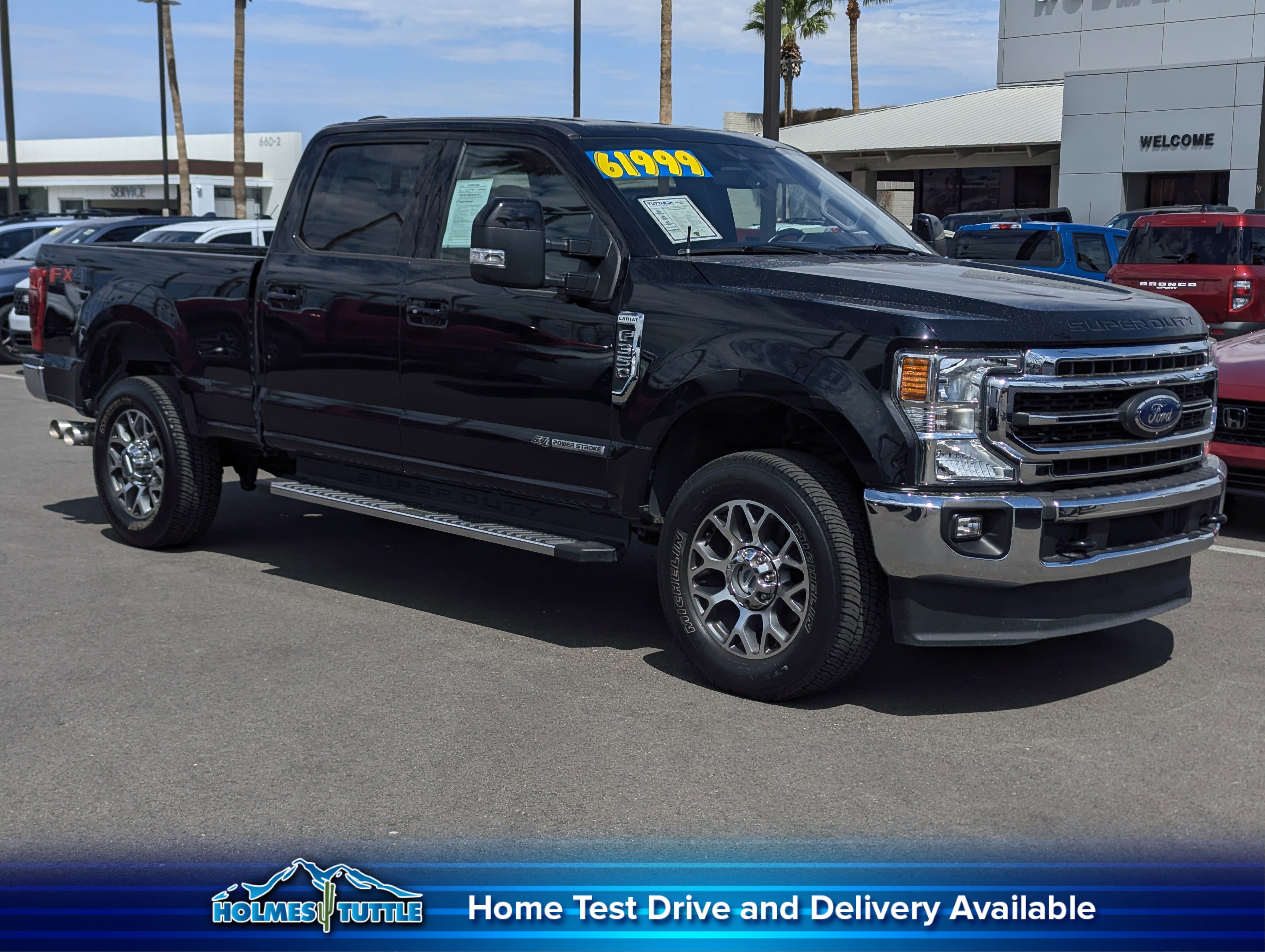 Certified 2020 Ford F350 Lariat w/ Lariat Ultimate Package