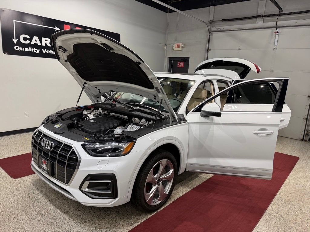 Used 2021 Audi Q5 Prestige w/ Prestige Package AWD/4WD image 60