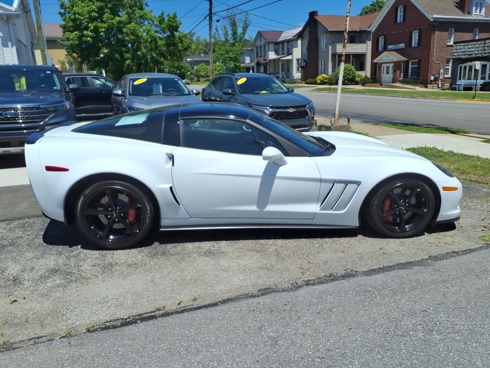 Certified 2013 Chevrolet Corvette Grand Sport w/ 2LT Preferred Equipment Group RWD image 2