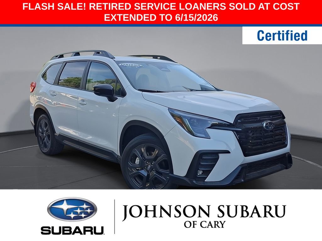 Certified 2026 Subaru Ascent Bronze Edition