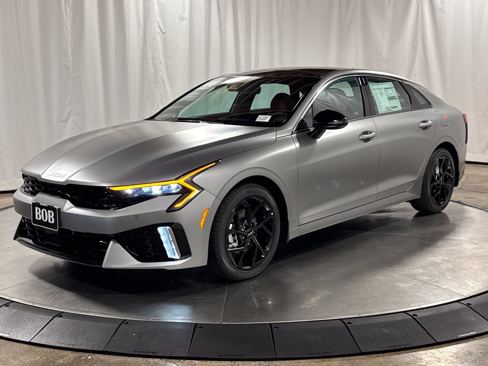 New 2027 Kia K5 GT-Line AWD/4WD image 1